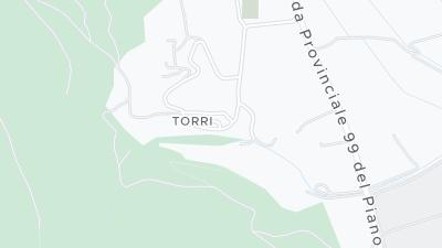 ホテル所在地マップ