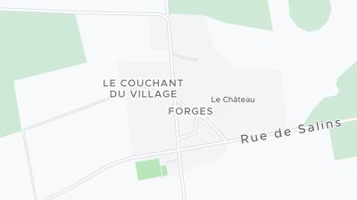 ホテル所在地マップ