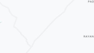 Mapa de localização do hotel