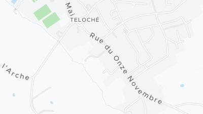 호텔 위치 지도