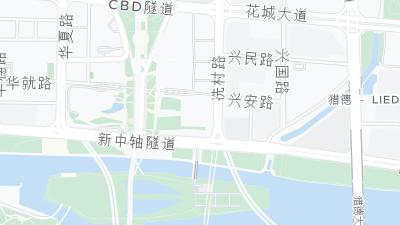 ホテル所在地マップ