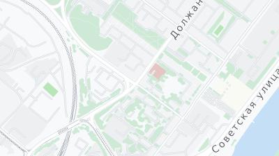 Карта локализации отеля