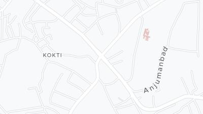 خريطة موقع الفندق