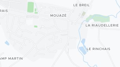 ホテル所在地マップ