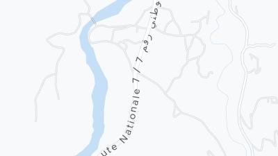 خريطة موقع الفندق