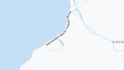 호텔 위치 지도