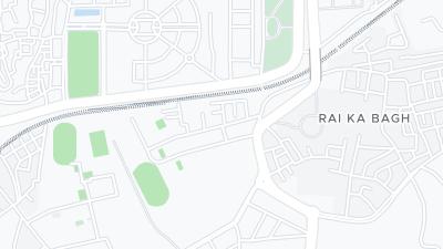 Mapa de localização do hotel