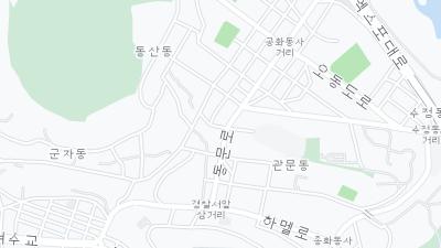 Mapa de localització de l'hotel