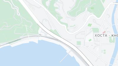 Hotel location map