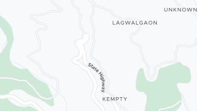 Карта локализации отеля