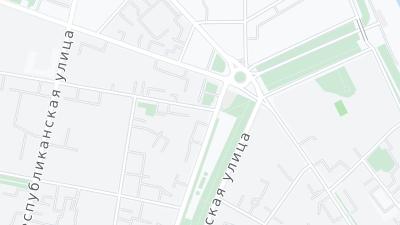 Карта локализации отеля