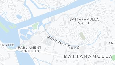 호텔 위치 지도