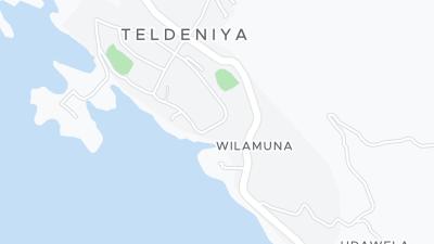 Карта локализации отеля