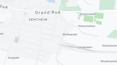 ホテル所在地マップ