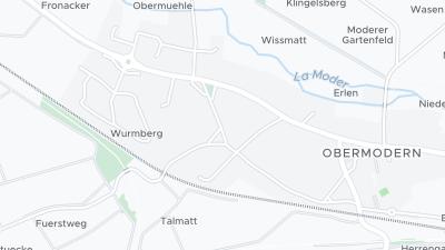 خريطة موقع الفندق