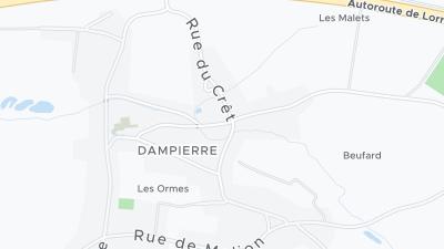 ホテル所在地マップ