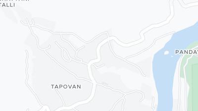 ホテル所在地マップ