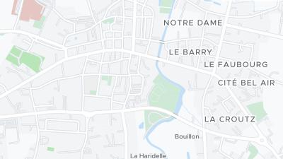 호텔 위치 지도