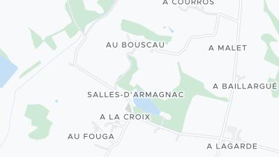 Карта локализации отеля