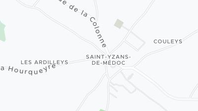 Карта локализации отеля