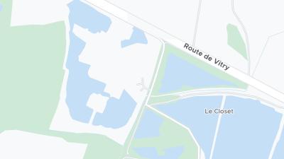 호텔 위치 지도