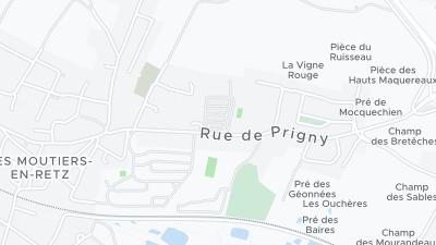 ホテル所在地マップ