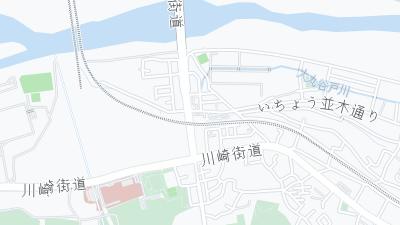 ホテル所在地マップ