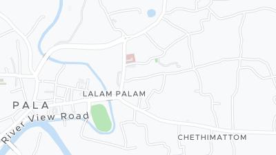 Карта локализации отеля