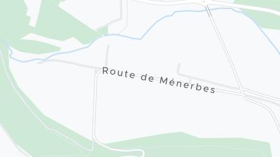 Карта локализации отеля