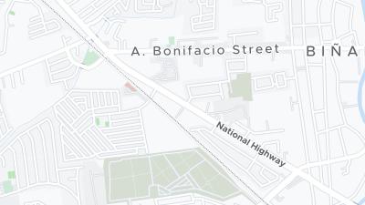 호텔 위치 지도