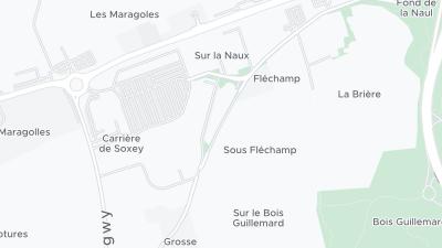 ホテル所在地マップ