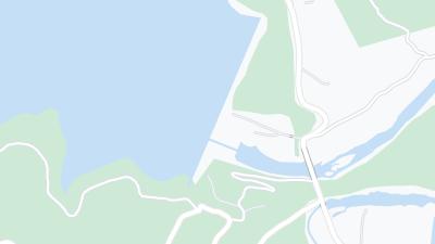 Mapa de localização do hotel