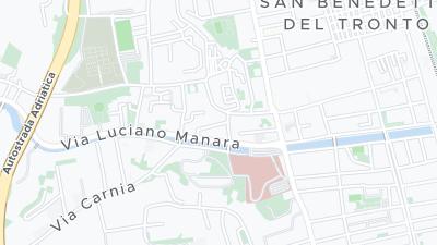 خريطة موقع الفندق