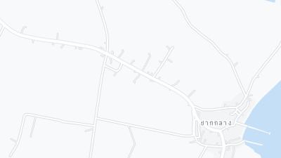 Mapa de localização do hotel