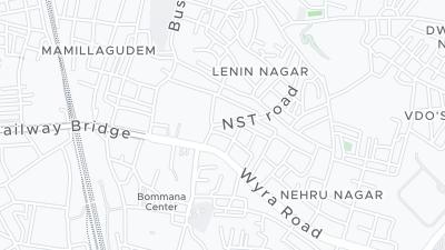 Карта локализации отеля