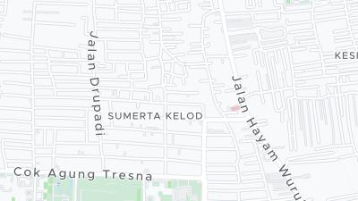 خريطة موقع الفندق