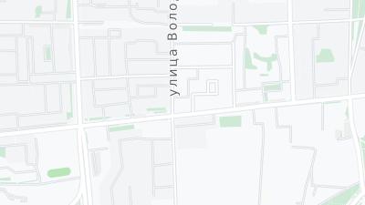 Mapa de localização do hotel