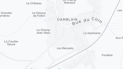 ホテル所在地マップ