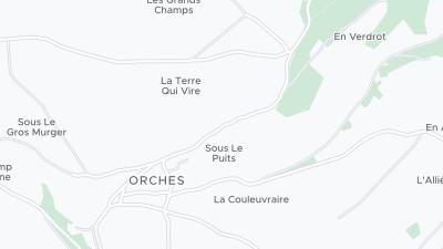 호텔 위치 지도