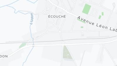 Карта локализации отеля