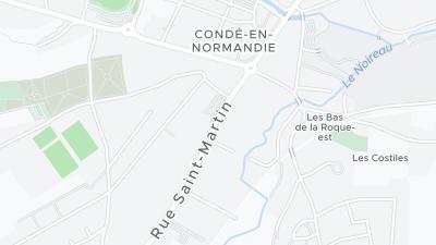 Карта локализации отеля