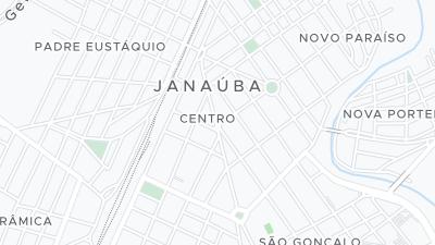 Mapa de localização do hotel