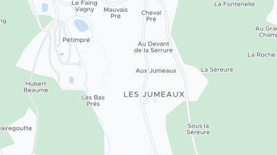 호텔 위치 지도