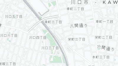 ホテル所在地マップ