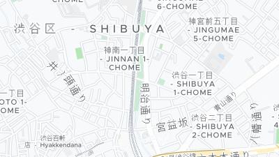 Карта локализации отеля