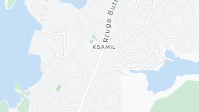 Hotel location map