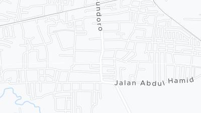 خريطة موقع الفندق