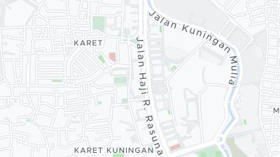 ホテル所在地マップ