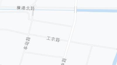 Plan de localisation de l'hôtel