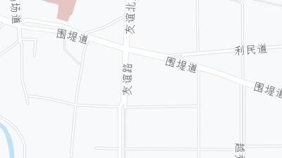 Mapa de localització de l'hotel